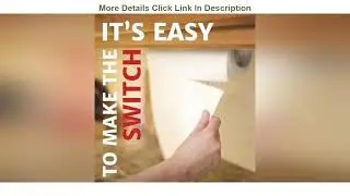 Best Review Bambooee Paper Towel Replacement 30-Sheet Roll, As Seen on SharkTank, We plant a tree w