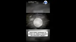 UFO hearing: Newly released video appears to show US missile bouncing off object