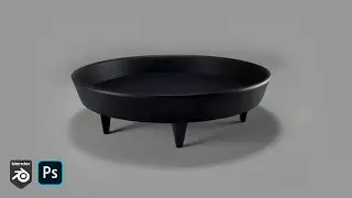 blender fire bowl modelisation