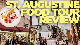St. Augustine Food Tour: Honestly… I Was Disappointed