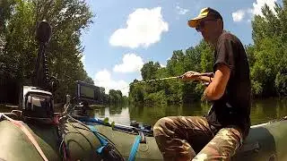 Touche en direct en boat