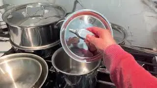 All Clad Tri Ply Stainless Steel 7 Piece Cookware Set Review