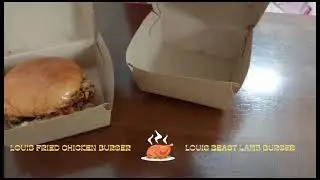 Louis burger👍👍👍