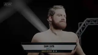 AEW FIGHT FOREVER: SAMI ZAYN VS GUNTHER  #WWE #AEW #GAME
