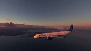 Flight Simulator: Landing at Boston Logan International Airport (XBOX SERIES X)
