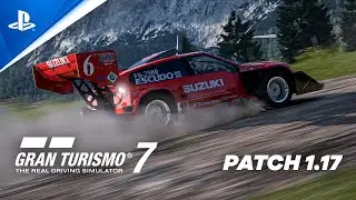 Gran Turismo 7 | Patch 1.17 Trailer (4K) | PS5, PS4