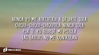 BiBimusic ft chino y nacho . No paro de pensarte .