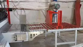 125x125 ebatlama hattı aysan mermer bandırma/ Tile Sizing Line