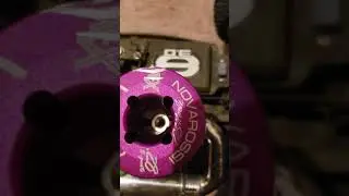 How to Put after run oil in a Nitro Rc engine