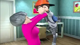 Scary Teacher 3D Version 5.11 | A Flying Art Failed Prank