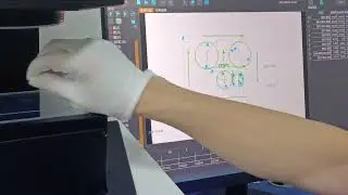 instant vision measurement machine