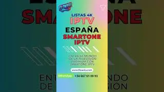 &iquest;F&uacute;tbol en 4K? &iexcl;Solo con Smartone IPTV Espa&ntilde;a! 🎥⚽