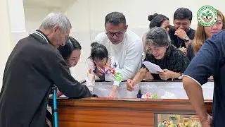 Ibadah Penutupan Peti Almh. Trissye Moroisa