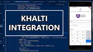 How to Integrate Khalti Payment Gateway In Flutter