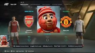 ARSENAL VS MAN UNITED II CONFIRMED LINE UP II EPL  MATCH II FC26  PREDICTION II 25TH JANUARY 2026