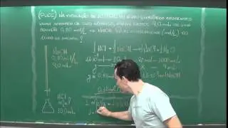 Titulação - Resolvendo exercício