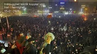 Insmugglad teknik kopplar upp Iran i hemlighet