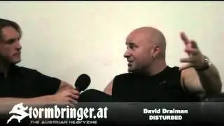 6-7-11 - Disturbed Interview with Stormbringer