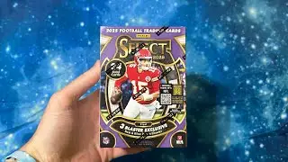 2025 Panini Select Football Blaster Boxes (Walmart)