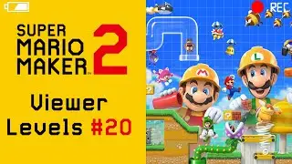 Super Mario Maker 2: Viewerlevels, en pleno 2026. [ES/EN]