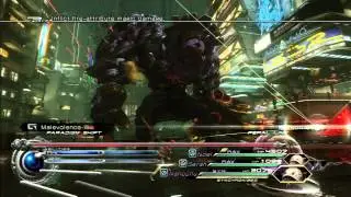 Final Fantasy XIII-2 - Geiseric - 160F setup, possible strategy