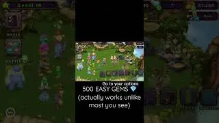 ACTUAL 500 FREE GEMS IN MSM! (Works unlike other codes)