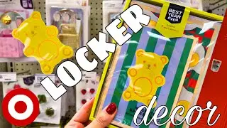 TARGET LOCKER DECOR SHOPPING *BACK TO SCHOOL 2024*