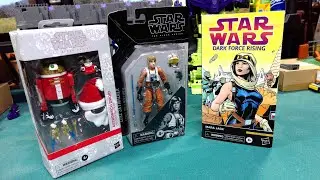 Star Wars Black Series Luke and Mara