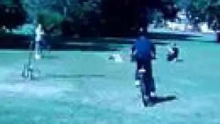 Bike Jump Gone Wrong!!!