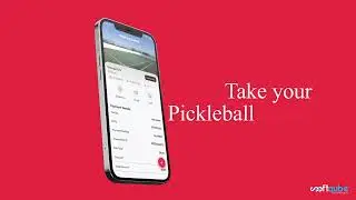 Pickle Ball Court Booking Mobile App Development