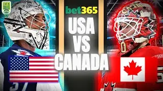 HELLEBUYCK vs. BINNINGTON | 4 NATIONS FINAL | Starting Goalies