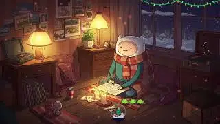 Adventure Time Lofi 🎨 Chill Beats to Draw / Sketch with Finn [Creative Focus]