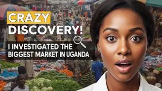 Crazy discovery, I investigated the biggest market in Uganda