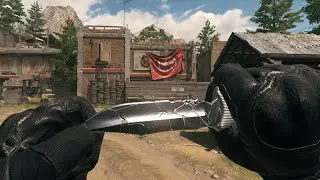 Combat Knife | Call of Duty Modern Warfare 2 Multiplayer Gameplay (No Commentary)