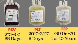 Blood Product (PCV, PLT, FFP) I Blood component in urdu I Blood products