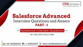 Salesforce Advanced Interview Questions and Answers Part 1