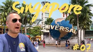 Singapore Beach at Sentosa Island 😎 Singapore Vlog #07