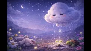 Puff the Rain Cloud 🌙 | A Gentle Bedtime Story for Kids#BedtimeStoryForKids#SleepStories#KidsBedtime