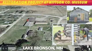 Restoration Of Historic Cabin In Northwest Minnesota