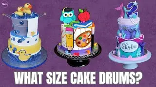 What Size Cake Drums Should I Use?