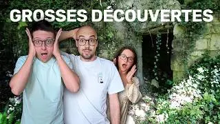 UN PASSAGE SECRET VERS LA CAVE ET UNE MYSTÉRIEUSE GROTTE - On rénove une ferme troglodytique #2