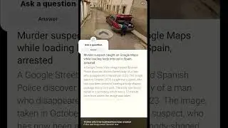 Murder Suspect Caught on Google Maps Loading Body Into Car in Spain | Shocking Arrest #limecrime