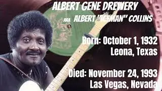 Albert Collins-I Ain't Drunk (1986 Alligator, from 1987 Alligator compilation)