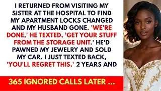 My Husband Left Me By Text, Changed The Locks, And Sold My Car While I Was Away