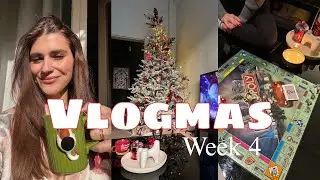 Спокойная рождественская неделя в Греции | 4-я неделя Vlogmas