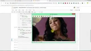 Live stream face detection