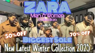 ZARA SALE NEW LATEST WINTER COLLECTION 2025| NEW ARRIVALS ADDED | ZARA MEN & WOMEN COLLECTION 2025|