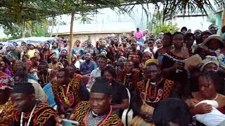 Bome Mukonge Dance Group's Performance at Mɨchi Əbeŋ, Sat. 15 April 2023, Guneku, Mbengwi, Momo