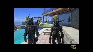 Zeno Lord attack on hell master in GTA 5