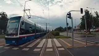 Bydgoszcz linia nr 11 Bielawy - Niepodległości (VIII.2025)